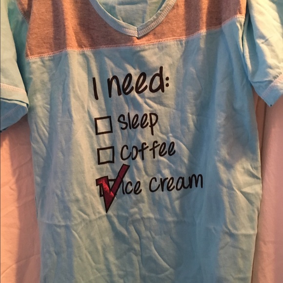 sleep shirt