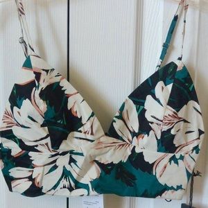 Floral bralette