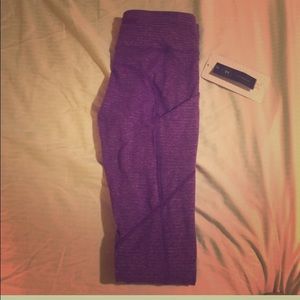 Purple lulu leggings *for trade*