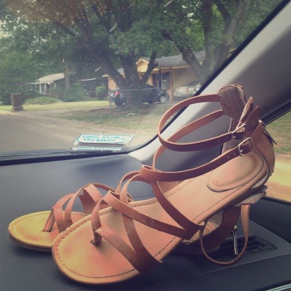 Brown Sandals