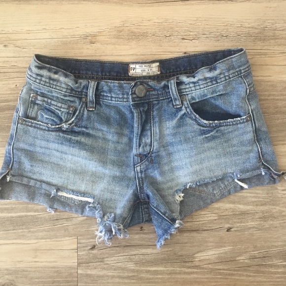 Free people sharkbite shorts