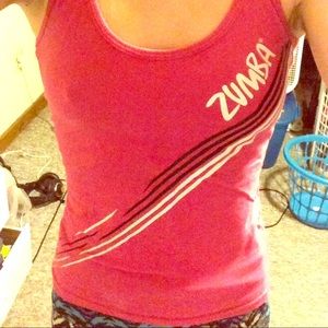 Zumba tank