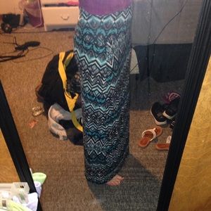 Maxi skirt