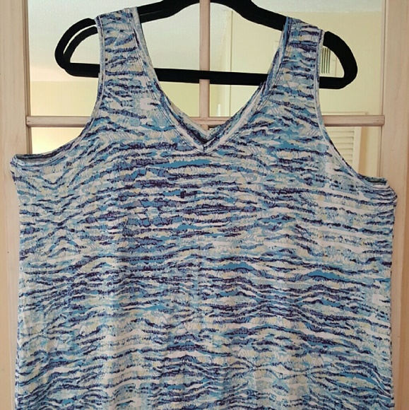 Adorable Sporty Plus Size Tank
