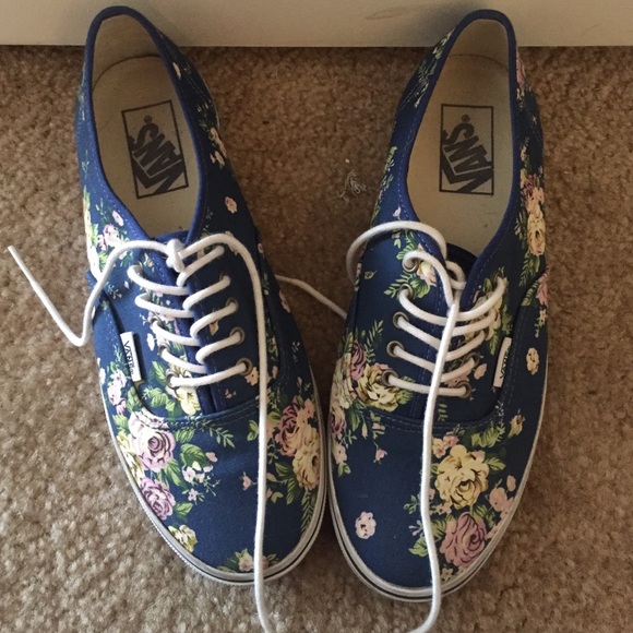 Vans Shoes - Floral Vans