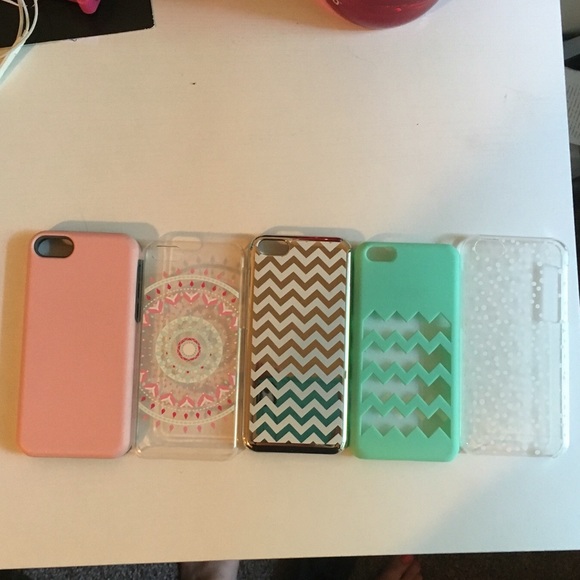 FIVE IPhone 5C Phone Cases!!