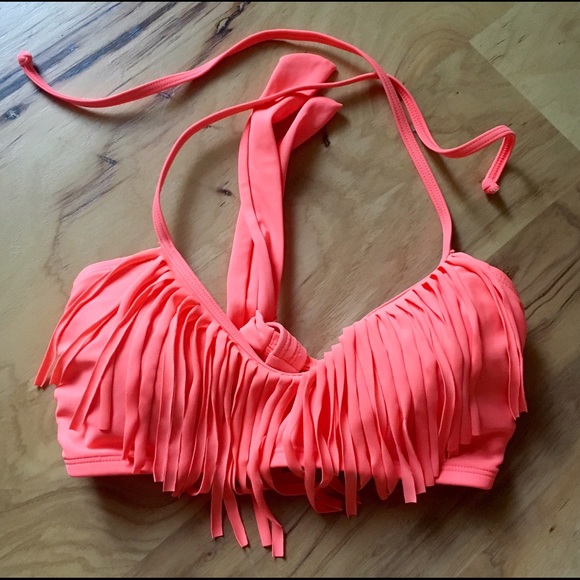 Xhilaration Fringe Bikini top