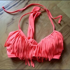Xhilaration Fringe Bikini top