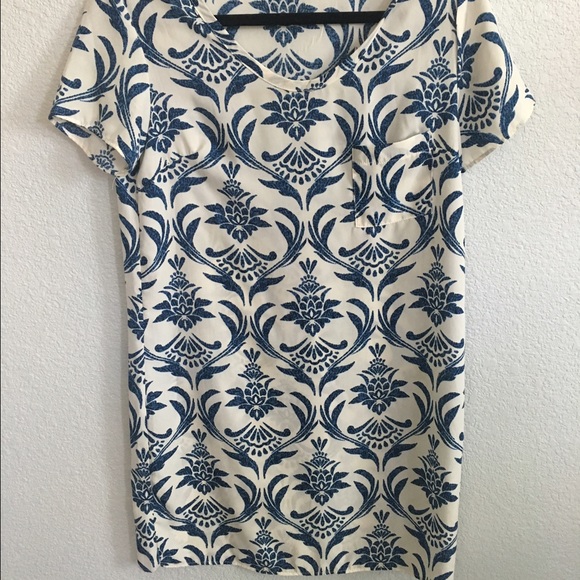 Vintage print dress