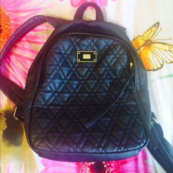 Steve Madden leather Backpack