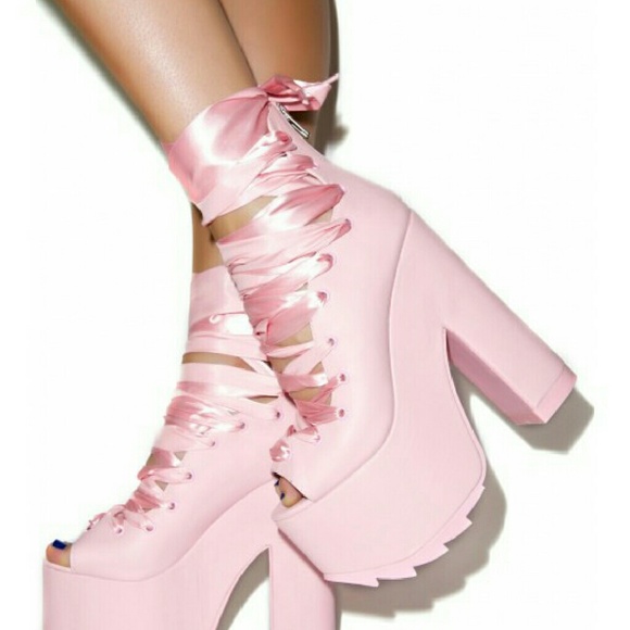 YRU Ballet Bae Platforms