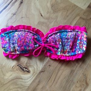 Victoria's Secret Strapless Bikini Top