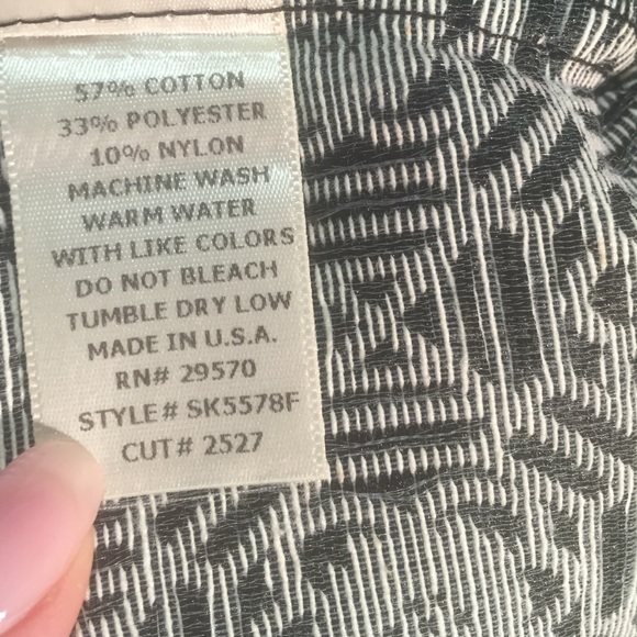 NWOT Blue Rain Bubble Skirt - Picture 4 of 4