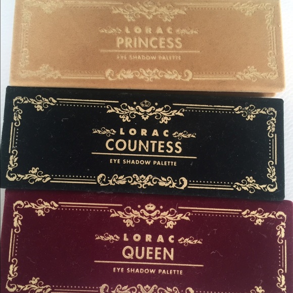 Lorac Eyeshadow Palette Bundle