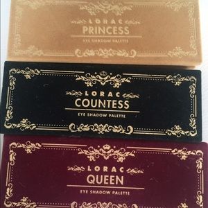 Lorac Eyeshadow Palette Bundle