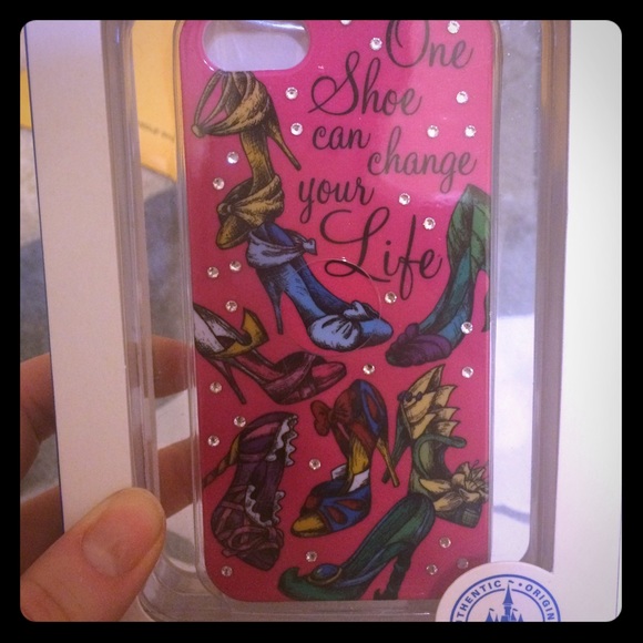 iPhone 5/5s case shoe princess