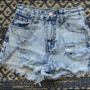 Highwaisted shorts