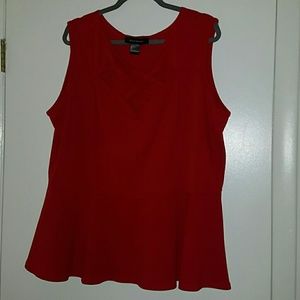 Peplum Tank Top