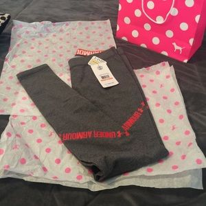 Under armor leggings new with tags