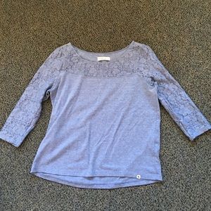 Abercrombie 3/4 shirt