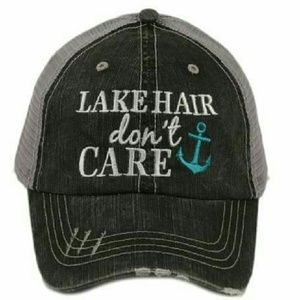Lake Hair Don't Care Baseball Hat
