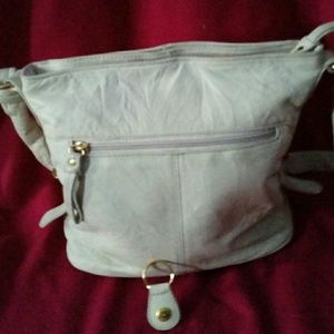 Genuine soft  leather  Stone Mountain purse