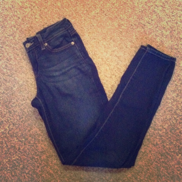 Dark Wash Levi's