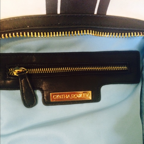 Cynthia Rowley Backpack - Picture 2 of 4