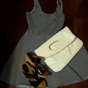 Rue 21 polka dot dress