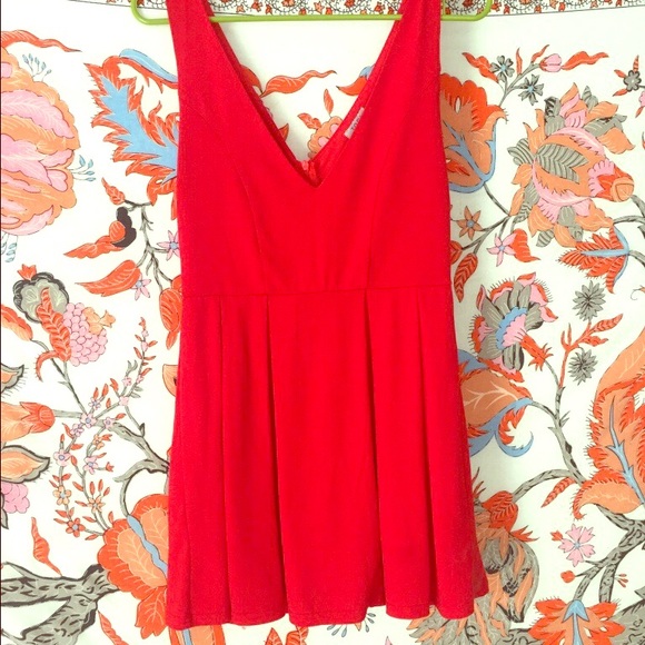 Tobi Low-Cut Party Dress