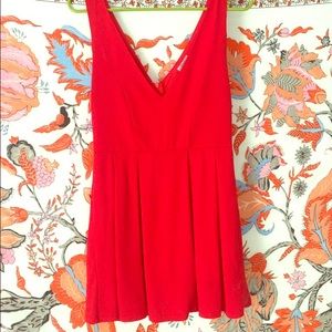 Tobi Low-Cut Party Dress