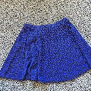 A line mini skirt