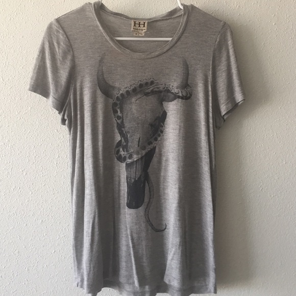 Haute Hippie tee