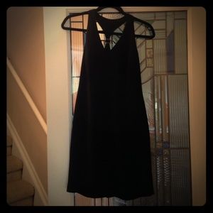 Black cocktail dress