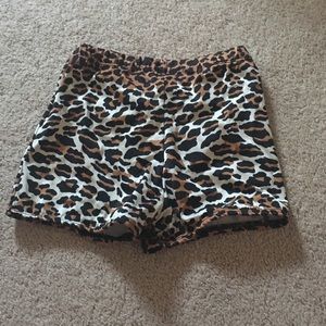 Cheetah print spandex