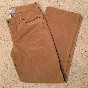 J. Crew Corduroy Pants