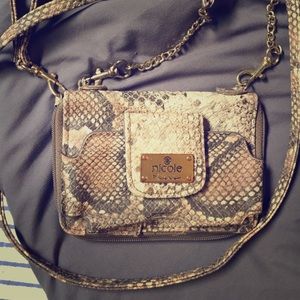 iPhone 5 wallet crossbody/wristlet