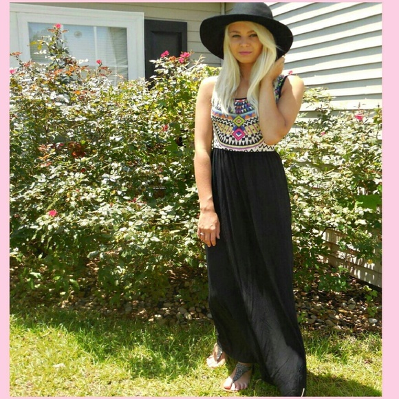 Black Maxi Dress