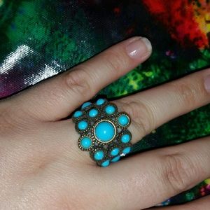 Gorgeous turquoise ring
