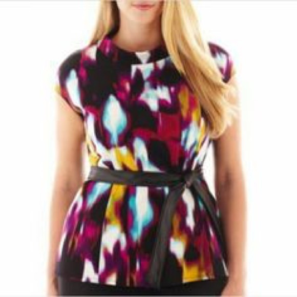 Stylish plus sized top