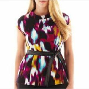 Stylish plus sized top