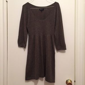 Aqua Cashmere 100% Cashmere Sweaterdress