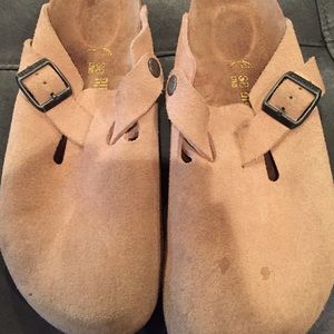 Birkenstock clogs