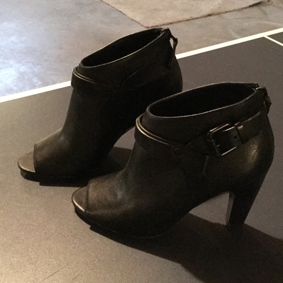 Vince Camuto signature booties