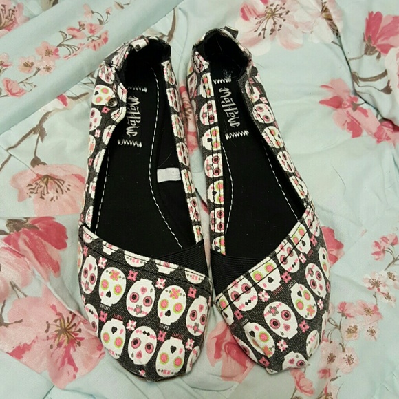 Sugar skull flats