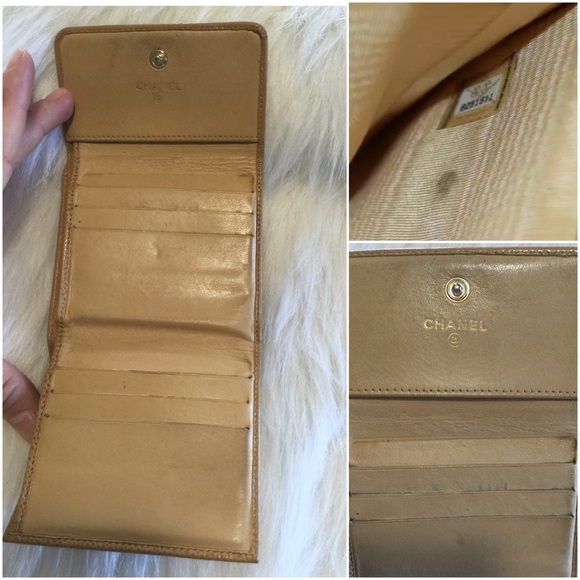 💯Authentic Chanel leather wallet - Picture 3 of 4