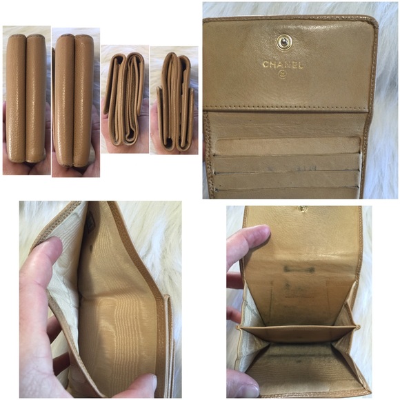 💯Authentic Chanel leather wallet - Picture 4 of 4