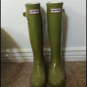 Hunter Original tall rain boot + Welly sock