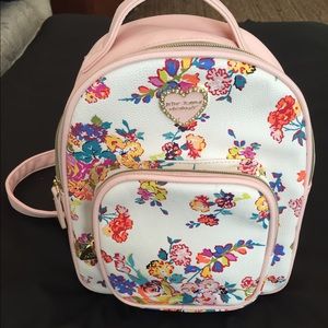 Floral backpack