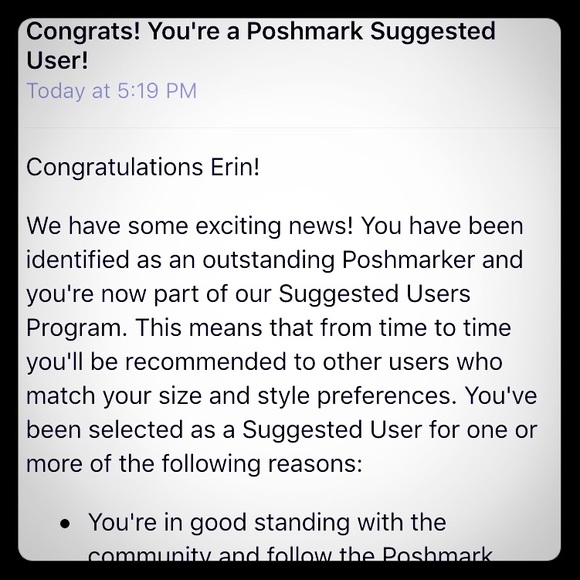 YAY!! SUGGESTED USER! 🎉🎉